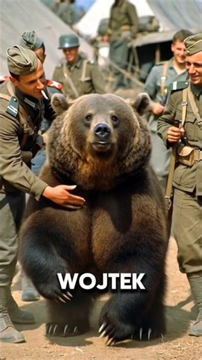 A Real Bear Served in World War II
