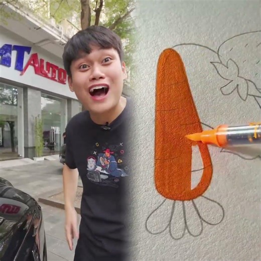 THÁCH ANH GIẬT THỬ LOGO ROLLS ROYCE 40 TỶ #shorts