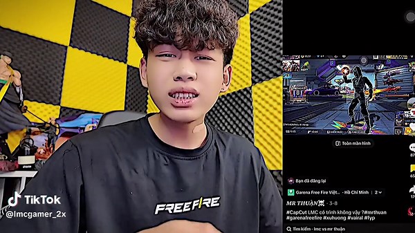 LMC Gamer: VA Nhau Thật Sự trong Livestream