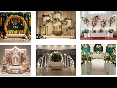 Creative Wedding stage Decoration Ideas you might love these collections of Wedding Decor Stage