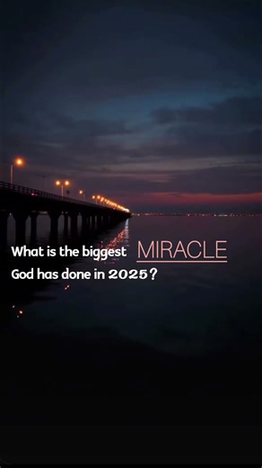 Let's testify god's miracles in our lives 💖 #miracle #testimony #testimomystrengthens #godsmiracles