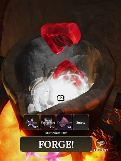 ONE HIT WEAPON 😳 #roblox #theforge