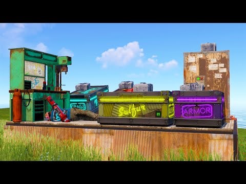 my best solo start in rust...