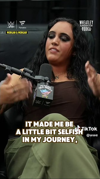 everything changed when #TheRock and #CodyRhodes had their embrace on #SmackDown... #SimoneJohnson joins cody rhodes this special clip presented by Morgan & Morgan, from the latest episode of #WhatDoYouWannaTalkAbout available now wherever you get your podcasts! #WWE