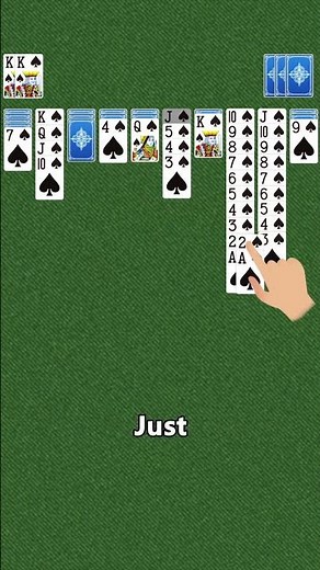 Spider solitaire