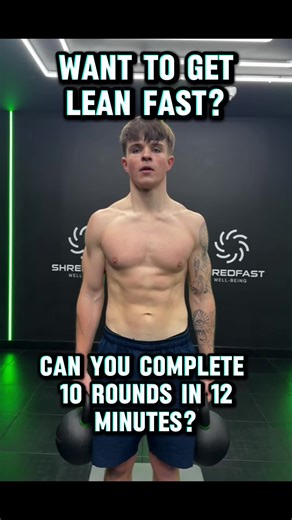 Get Lean Fast: 12-Minute Workout Challenge