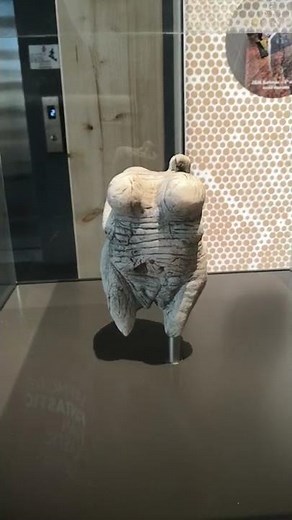 Venus of Hohle Fels Germany Mammoth Ivory 40000 years old Baden Württemberg Pavilion EXPO 2020 Dubai