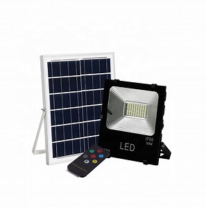 [Hot Item] LED Flood Light Rechargeable Flood Light Flood Lights Solar Light