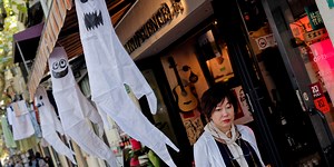 In Shanghai, Halloween Passes Quietly a Year After Boisterous Celebrations