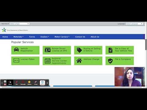 How to renew vehicle registration online :)