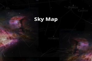 アプリ「Sky Map」夜空の星を眺めよう #Android
