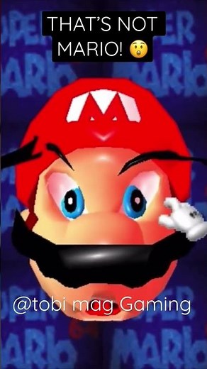 THAT’S NOT MARIO!! | Super Mario 64 Corruptions