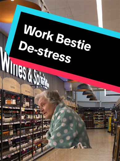 Work is stressful every day, how convenient 😅 #fyp #ariesgryphon #work #retail #workbestie