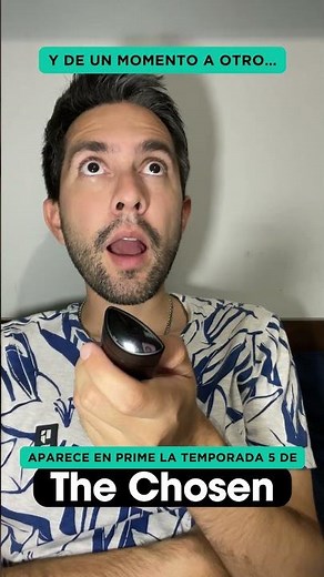 📺 ¡Ya llegó la quinta temporada de The Chosen a Prime Video!