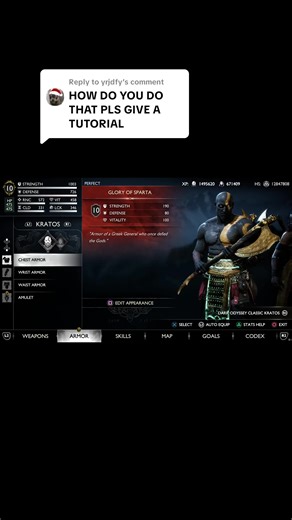 Replying to @yrjdfy How to properly use the Bomber Build #godofwarragnarok #foryou #kratos #gow #foryoupage