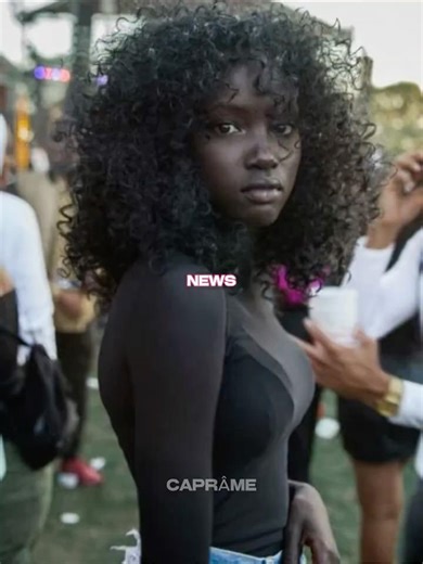 Anok yai "college student to runway model" 😱💕