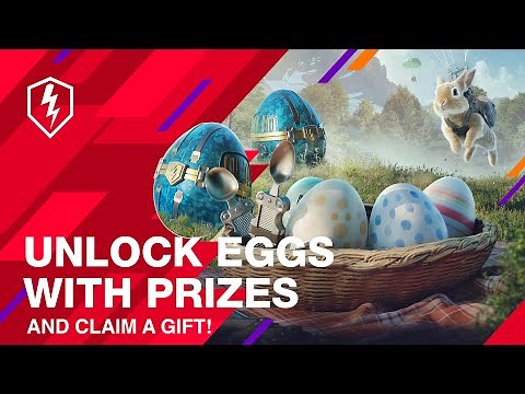 WoT Blitz. Save the Easter Bunny by Unlocking All the Prizes!