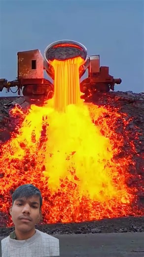 How Molten Slag from Steel Plants Is Reused as a Valuable Resource