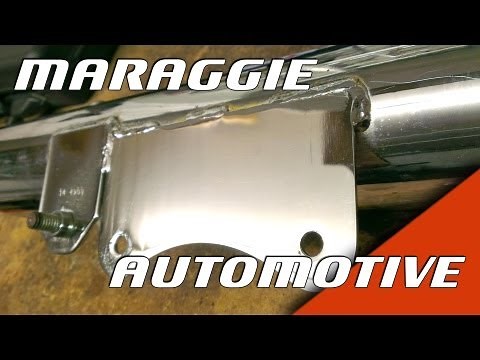 Removing rust and blemishes from chrome motorcycle parts