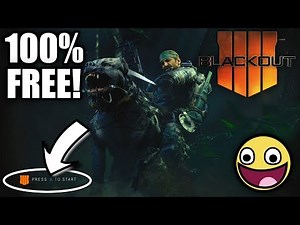 How to DOWNLOAD BLACK OPS 4 BLACKOUT BETA FREE! *100% WORKING* (Get Blackout Beta Free PS4/XBOX/PC)