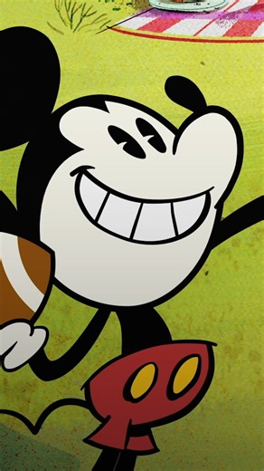 36K views · 819 reactions | Nothing like a game of catch with your best pals!  "Touchdown and Out" is now streaming on Disney+. | Mickey Mouse | Facebook