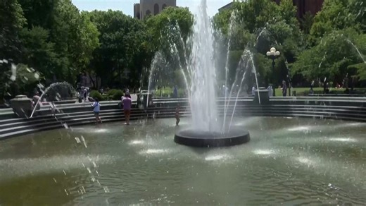 New Yorkers can now enjoy cooling centers to escape the high temperatures as a heat dome melts parts of the Northeast and Midwest. https://tinyurl.com/58662eh2 | USA TODAY