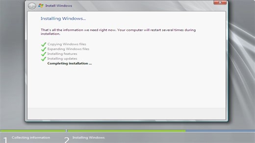 Virtualbox 7.2安装Windows Server Pre-Milestone Build 7700 英文版
