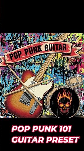 Amplitube 5 Pop punk guitar preset!