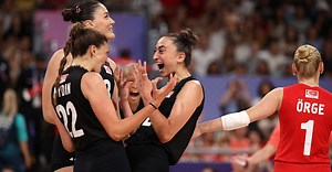 Women's Preliminary Round TUR-DOM | Volleyball | Olympic Games Paris 2024
