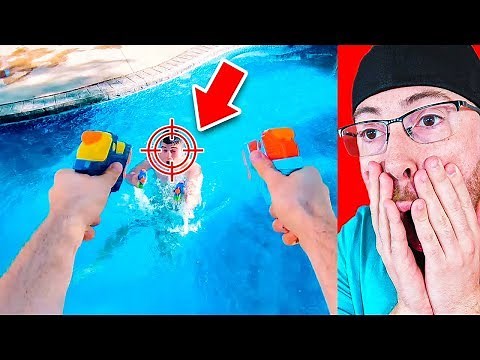 The Best NERF Battle EVER RECORDED!