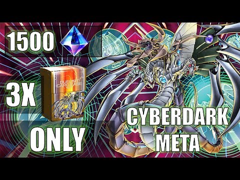 Competitive Cyberdark Deck with 3 Structure Decks ONLY #1