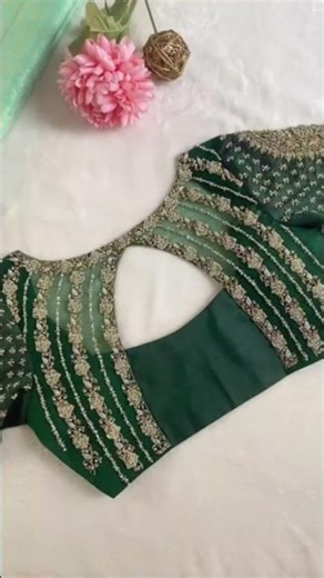 best neck blouse designs trending #shortvideo #blouse #latest