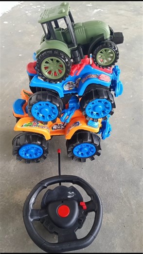 3 Best remote control KTM Monster turck test 🚜🎠 |#shots #shortsfeed #rccar