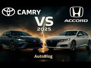 Comparing Toyota Camry 2025 vs Honda Accord 2025 — The Ultimate Sedan Battle!