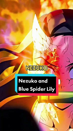 Nezuko's Blue Spider Lily Journey Explained