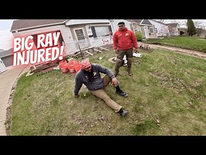 Difficult job and Big Ray gets hurt!