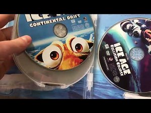Ice Age 5 Movie Collection DVD Unboxing