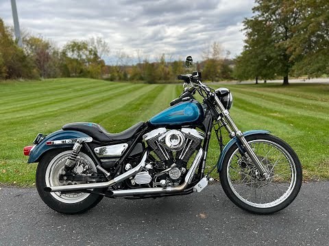 1991 Harley-Davidson FXRS Low Rider Evolution V2 5-Speed Original Paint! - $8,995