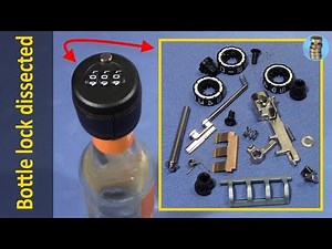 (picking 610) Bottle Lock Dissected and Reassembled