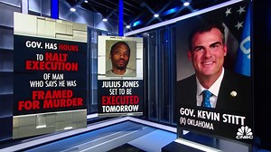 Oklahoma governor to decide fate of Julius Jones