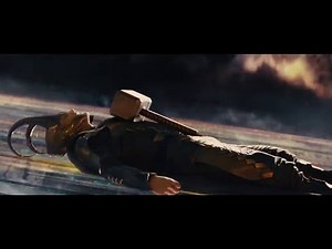 Thor vs Loki Final Battle Scene - Thor
