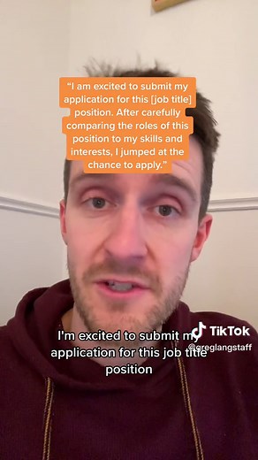 Putting a little extra effort at this point goes a LONG way with hiring managers so don’t be shy to send a message just like this! #jobsearch #career #jobapplication #learnontiktok