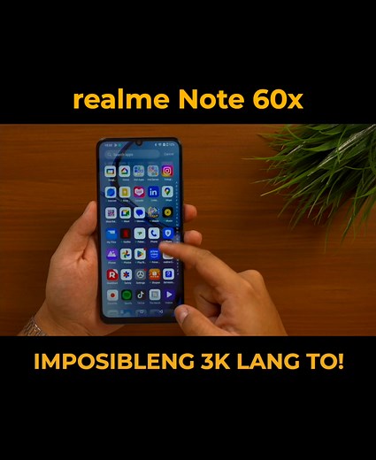 realme Note 60x - IMPOSIBLENG 3K LANG TO! Get it here: https://vt.tiktok.com/ZSHcgpGuqYLG9-HTIDm/ | Unbox Diaries - Vince Domingo
