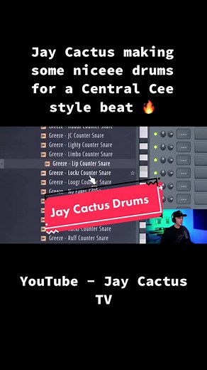 Jay Cactus Drums