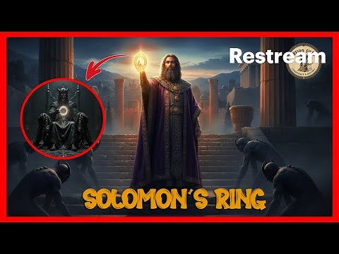 🔴Night Stories to Fall Asleep: THE FORBIDDEN RING Solomon Controlled Demons