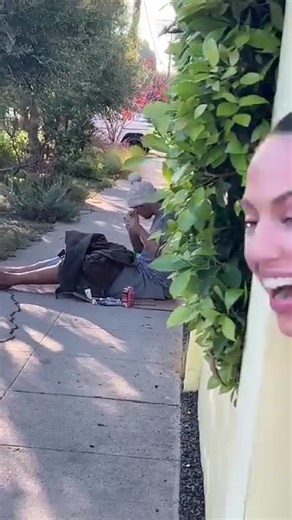 Homeless man gets blessing he needed 🎬 This video was produced by Network Media and Taylor and Jacob | Actor vs Actress