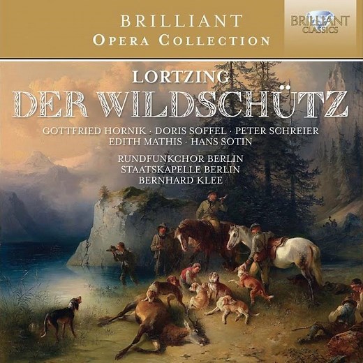 Der Wildschütz, Act 1: "Seht, da bin ich" (Baroness, Chorus, Baron, Count, Gretchen, Baculus)
