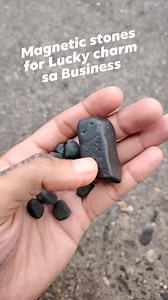60K views · 523 reactions | Magnetic stones for Lucky charm sa Business #magic #magneticstone #magnet #magnetic #stone #lucky #luckycharm #amulet | Devino Heneral Anting Anting at Agimat | Facebook