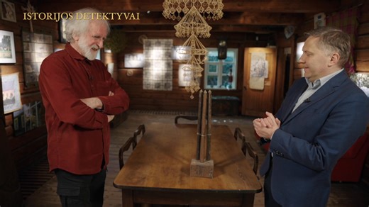 Šį sekmadienį "Istorijos detektyvuose" išvysite tikrus istorijos ir savo krašto mylėtojus. @Arūnas Sniečkus, Vilkijos mylėtojas, Juškų muziejaus siela, užduos mįslę, kurią reikės Jums įminti. Po to keliausime į Veprius ("šerniškiausią miestelį Lietuvoje:). Ten mus priims šio miestelio siela, kuriam Vepriai ir Veprių istorija labai rūpi, Viktoras Žentelis. Be to, jis yra menininkas, jo skulptūros puošia ir Veprius, ir Ukmergę bei kitas vietas. Ir galiausiai kalbėsimės su @Ingrida Jakubavičiene, k