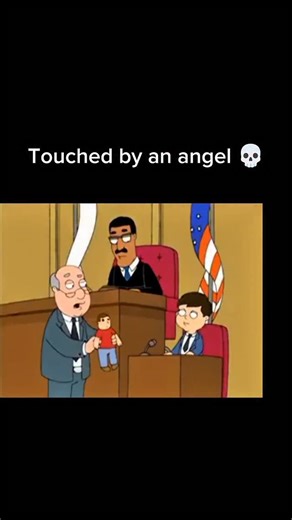 Griffin Factory on Instagram: "Touched by angel 📺 Family Guy is an American animated sitcom created by Seth MacFarlane, first airing in 1999. The show follows the Griffin family—Peter, Lois, Meg, Chris, Stewie, and their talking dog Brian—living in the fictional city of Quahog, Rhode Island. ⭐ On IMDb, Family Guy holds a strong rating (around 8/10), ranking it among the most popular adult animated series of all time. 🎭 Known for its dark humor, satire, cutaway gags, and pop-culture references,